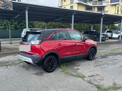 Opel Crossland 1.5 ecotec d 110 cv Rosso usata Busnago
