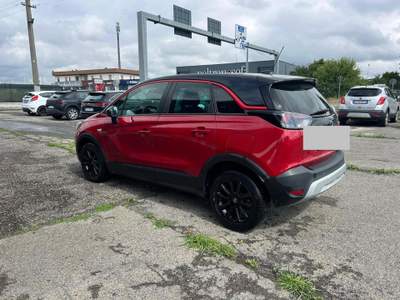 Opel Crossland 1.5 ecotec d 110 cv Rosso usata Busnago