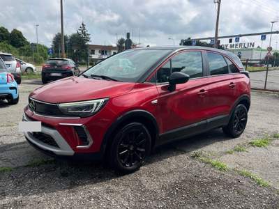 Opel Crossland 1.5 ecotec d 110 cv Rosso usata Busnago