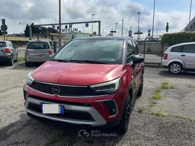 Opel Crossland 1.5 ecotec d 110 cv Rosso usata Busnago