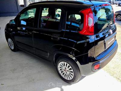 Fiat Panda CHILOMETRI CERTIFICATI CARFAX Nero usata Modugno