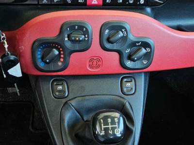 Fiat Panda CHILOMETRI CERTIFICATI CARFAX Nero usata Modugno
