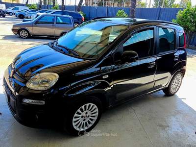 Fiat Panda CHILOMETRI CERTIFICATI CARFAX Nero usata Modugno
