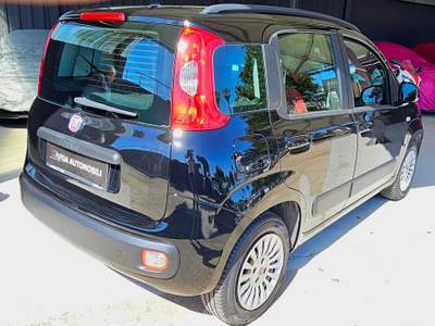 Fiat Panda CHILOMETRI CERTIFICATI CARFAX Nero usata Modugno