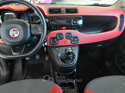 Fiat Panda CHILOMETRI CERTIFICATI CARFAX Nero usata Modugno