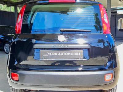 Fiat Panda CHILOMETRI CERTIFICATI CARFAX Nero usata Modugno