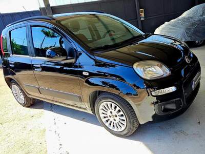 Fiat Panda CHILOMETRI CERTIFICATI CARFAX Nero usata Modugno