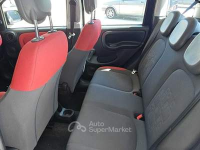 Fiat Panda CHILOMETRI CERTIFICATI CARFAX Nero usata Modugno