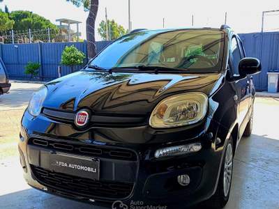 Fiat Panda CHILOMETRI CERTIFICATI CARFAX Nero usata Modugno