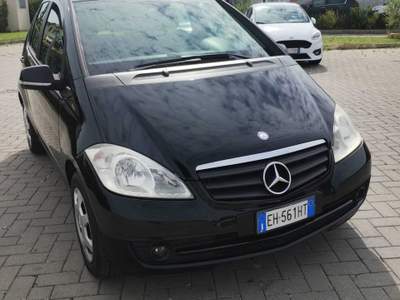 Mercedes-Benz Classe A MERCEDES CLASSE A Nero usata CASCINA
