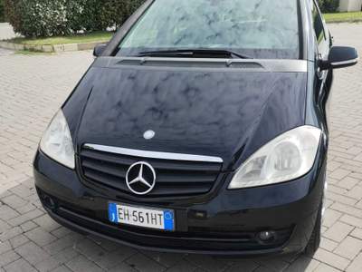 Mercedes-Benz Classe A MERCEDES CLASSE A Nero usata CASCINA