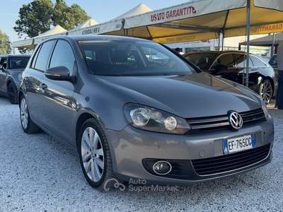 Volkswagen Golf DPF 5p. Comfortline Grigio usata Massarosa