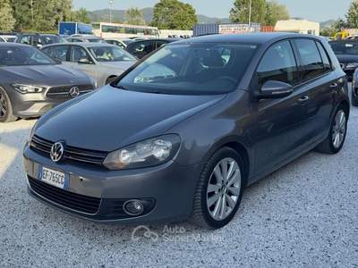 Volkswagen Golf DPF 5p. Comfortline Grigio usata Massarosa