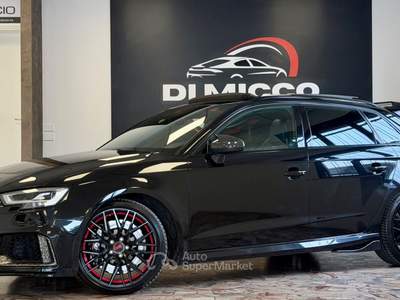 Audi A3 RS 3 SPB 2.5 TFSI quattro S tronic Nero usata Rimini