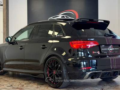 Audi A3 RS 3 SPB 2.5 TFSI quattro S tronic Nero usata Rimini