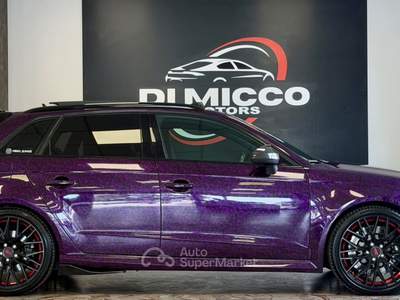 Audi A3 RS 3 SPB 2.5 TFSI quattro S tronic Nero usata Rimini