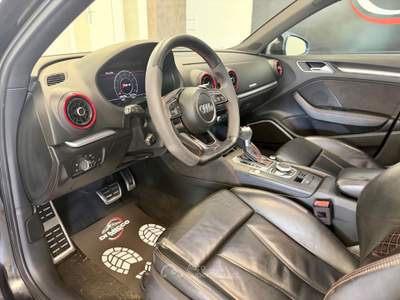 Audi A3 RS 3 SPB 2.5 TFSI quattro S tronic Nero usata Rimini