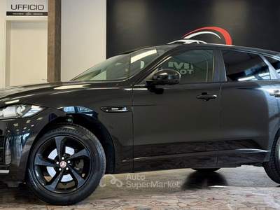 Jaguar F-Pace AWD aut. Pure Nero usata Rimini