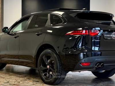 Jaguar F-Pace AWD aut. Pure Nero usata Rimini