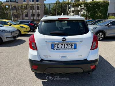Opel Mokka GARANZIA 12 MESI Bianco usata MERCOGLIANO