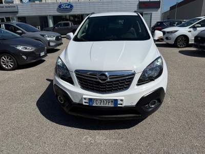 Opel Mokka GARANZIA 12 MESI Bianco usata MERCOGLIANO