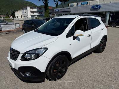 Opel Mokka GARANZIA 12 MESI Bianco usata MERCOGLIANO