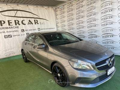 Mercedes-Benz Classe A A 160 d Sport Grigio usata Acerra