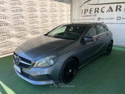 Mercedes-Benz Classe A A 160 d Sport Grigio usata Acerra