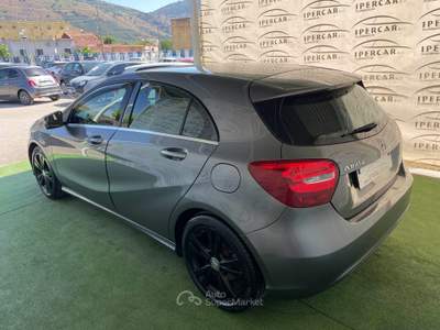 Mercedes-Benz Classe A A 160 d Sport Grigio usata Acerra