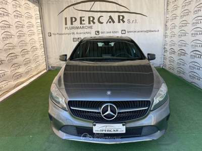 Mercedes-Benz Classe A A 160 d Sport Grigio usata Acerra