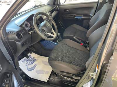 Suzuki Ignis Easy Top Grigio usata Acerra