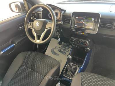 Suzuki Ignis Easy Top Grigio usata Acerra