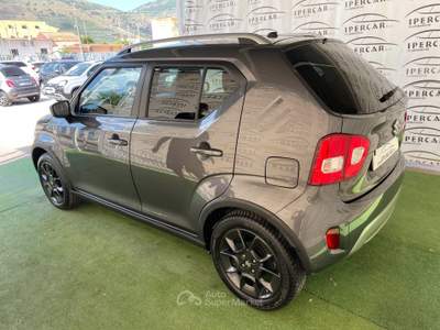 Suzuki Ignis Easy Top Grigio usata Acerra