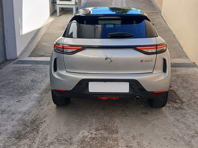 DS Automobiles DS 3 Ds DS3 3 Crossback BlueHDi 130 aut. Performance Line+ Argento usata Triggiano