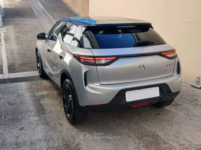 DS Automobiles DS 3 Ds DS3 3 Crossback BlueHDi 130 aut. Performance Line+ Argento usata Triggiano