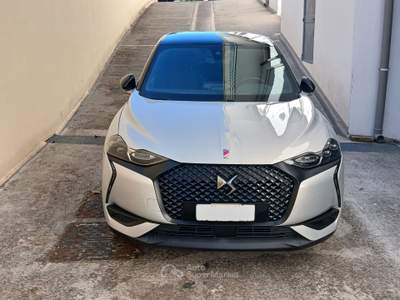 DS Automobiles DS 3 Ds DS3 3 Crossback BlueHDi 130 aut. Performance Line+ Argento usata Triggiano