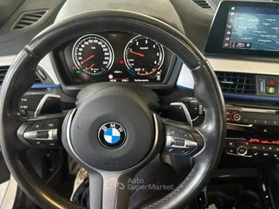 BMW X1 unico proprietario Bianco usata Tricase