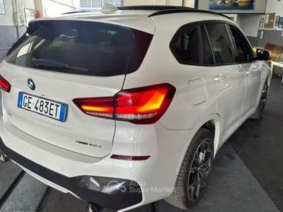 BMW X1 unico proprietario Bianco usata Tricase