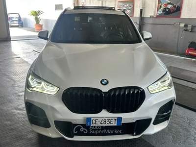 BMW X1 unico proprietario Bianco usata Tricase