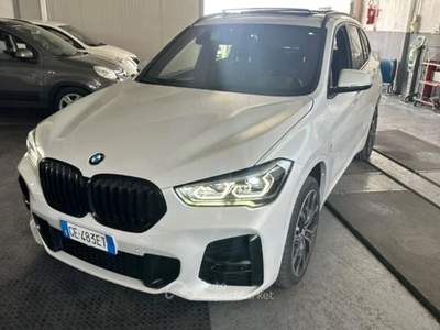 BMW X1 unico proprietario Bianco usata Tricase
