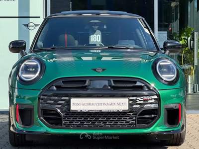 MINI Cooper MINI John Cooper Works*TETTO*HEAD-UP*PELLE*CAMERA* Verde usata ARICCIA