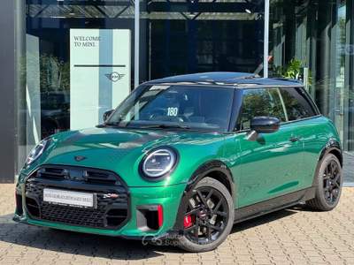 MINI Cooper MINI John Cooper Works*TETTO*HEAD-UP*PELLE*CAMERA* Verde usata ARICCIA