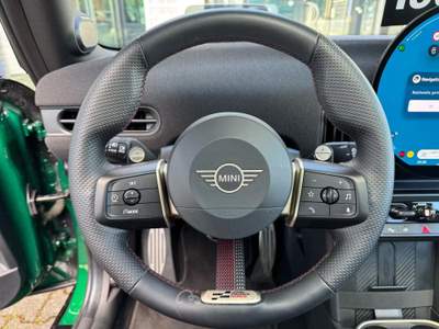 MINI Cooper MINI John Cooper Works*TETTO*HEAD-UP*PELLE*CAMERA* Verde usata ARICCIA