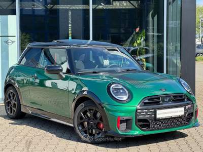 MINI Cooper MINI John Cooper Works*TETTO*HEAD-UP*PELLE*CAMERA* Verde usata ARICCIA