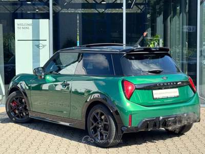 MINI Cooper MINI John Cooper Works*TETTO*HEAD-UP*PELLE*CAMERA* Verde usata ARICCIA