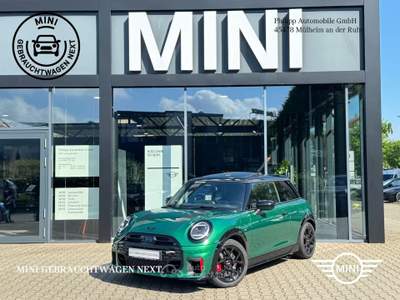 MINI Cooper MINI John Cooper Works*TETTO*HEAD-UP*PELLE*CAMERA* Verde usata ARICCIA