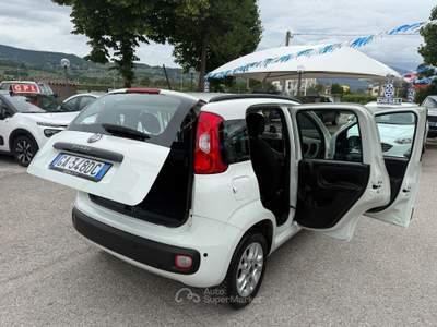 Fiat Panda " UNA CHICCA " GPL Lounge Bianco usata Assisi