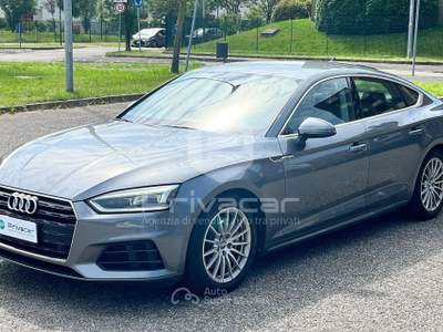Audi A5 AUDI A5 SPB 40 TDI S tronic Business Sport Grigio usata Opera