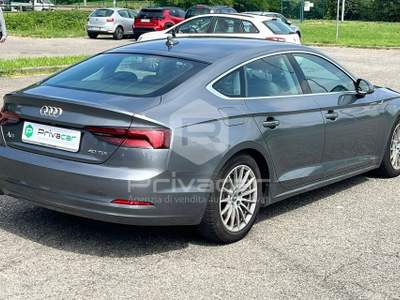 Audi A5 AUDI A5 SPB 40 TDI S tronic Business Sport Grigio usata Opera