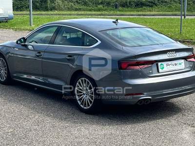 Audi A5 AUDI A5 SPB 40 TDI S tronic Business Sport Grigio usata Opera